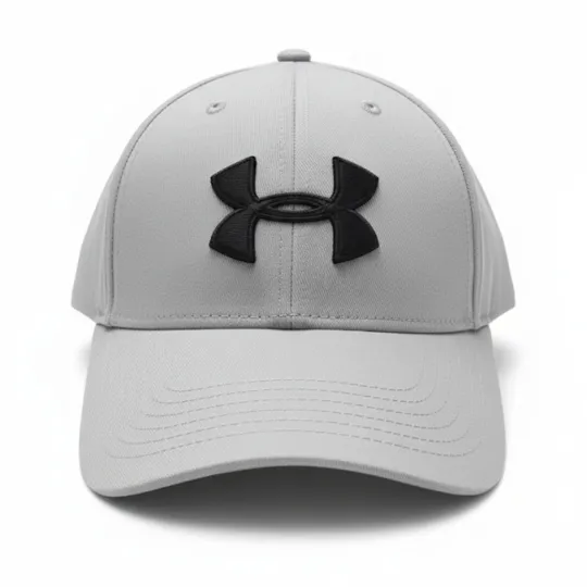 Under Armour Men’s Blitzing 3.0 Cap – Medium Gray